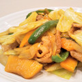 イエローバード's cooksnap of when they made ♡キャベツと南瓜・豚肉のオイスター炒め♡.