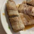 なつをなつ's cooksnap of when they made 甘辛ヘルシーおかず☆こんにゃくの肉巻き.