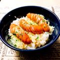 のんべぇヒロ's cooksnap of when they made ズボラの即飯☆チンウィンチー丼！.