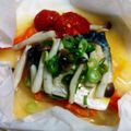 ゆきのんくん's cooksnap of when they made 鯖の味噌バター包み焼き.