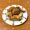 愛依花's cooksnap of when they made 皮付きぶ厚切りフライドポテト♪.