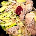 クックZ699NL☆'s cooksnap of when they made ズッキーニともやしの、ポン酢炒め　梅風味.