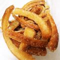 うさよ☆'s cooksnap of when they made パンの耳de揚げパンラスク.