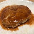 Tomoyosan's cooksnap of when they made 初心者でも失敗なし♪豆腐ハンバーグ↗♥.