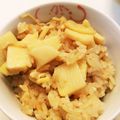 クックE662AA☆'s cooksnap of when they made 簡単☆おいしい☆筍ご飯.