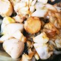 クックQDU3R7☆'s cooksnap of when they made キャベツとホタテの前菜.