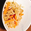 mami♪123's cooksnap of when they made ☆ほうれん草と挽き肉のガリバタ醤油炒め☆.