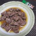 ジョングレ's cooksnap of when they made 鶏のハートのてり煮.