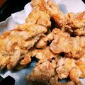 ＊むねちんとたま＊'s cooksnap of when they made ◆鶏肉の旨み塩から揚げ♪.