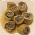 ゆいまーるん's cooksnap of when they made 油あげの豚シソ巻き煮.