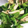モココ★三児の母's cooksnap of when they made 小松菜としめじのナムル.
