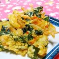 クックI7I5L1☆'s cooksnap of when they made 生わかめと野菜のかき揚げ.