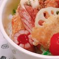 natu38's cooksnap of when they made お弁当に☆葉っぱウインナー♪.