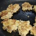 ☆ごはんできた☆'s cooksnap of when they made 揚げないチキンナゲット.