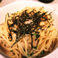 ふくくっく's cooksnap of when they made ツナと玉ねぎとかいわれの和風パスタ.