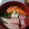 ぺ～こ☆'s cooksnap of when they made 手軽に海鮮丼！.