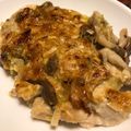 かな☆'s cooksnap of when they made ふんわり鶏むね味噌マヨ焼き.