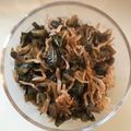 Tammychan's cooksnap of when they made ★大根の葉のふりかけ☆.