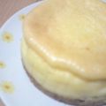 yukokoro's cooksnap of when they made 12cmのちびチーズケーキ.