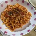 みねもつこり☆'s cooksnap of when they made ツナとトマトの簡単トンノ.