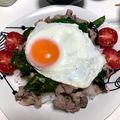 ＊Lia＊'s cooksnap of when they made 豚こま切れでガパオライス☆.