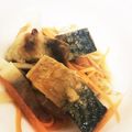クックBAQPRW☆'s cooksnap of when they made 塩鯖で南蛮漬け.