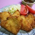 hiromi56's cooksnap of when they made 液体塩こうじでガーリックチキンカツ.