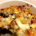 ぴん555's cooksnap of when they made さつまいもと鶏肉のマヨネーズグラタン.