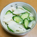 max4995's cooksnap of when they made きゅうりと大根の 柚子胡椒浅漬け.