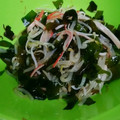 蛇口から生ビール's cooksnap of when they made 簡単！節約！もやしとカニカマのナムル.