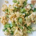 枝っち's cooksnap of when they made 粒々ブロッコリーとふわふわはんぺんの卵.