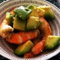 ＮＦＲの南仏キッチン's cooksnap of when they made 簡単☆海老とアボカドのナンプラーサラダ.