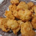 クック0O0HT4☆'s cooksnap of when they made 作りおきですよ！『鶏ミンチの揚げ団子』.