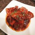 ＊すずまい＊'s cooksnap of when they made 豚バラ肉のデミグラスソース煮込み♪.