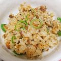 yuuui3's cooksnap of when they made さんま缶で炊き込みご飯.