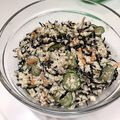 まるいせかい's cooksnap of when they made ひじきと豆腐のヘルシーサラダ.