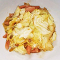 セロりえぴよ's cooksnap of when they made キャベツと魚肉ソーセージのマヨ炒め.