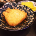まるいせかい's cooksnap of when they made おつゆじゅわ～☆弁当に合う油揚げの卵巾着.