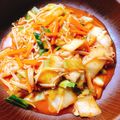 ★☆eminco☆★'s cooksnap of when they made お餅のコチュジャン煮.