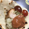 ももちゃんᙏ̤̫'s cooksnap of when they made トルティーヤの生地.