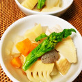 さくらスキップ's cooksnap of when they made 白だしで簡単☆筍入り☆鶏肉と大根の煮物☆.