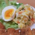 ヒソカ★ナニカ's cooksnap of when they made わが家の❤ポテトサラダ❤.