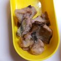 るこちゃんまま's cooksnap of when they made 揚げない！鰹の唐揚げ 幼児食にも ^^.