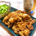 ゆにこーん☆'s cooksnap of when they made 鶏の皮から揚げ.