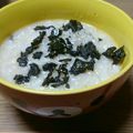 ﾋﾟﾛﾐ♡'s cooksnap of when they made 山芋と鶏肉の雑炊.