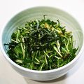 ☆クローバー134☆'s cooksnap of when they made 簡単！メイン級★水菜のチョレギサラダ.