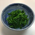 こいこいさん☆'s cooksnap of when they made 菜の花の辛子和え.