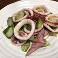 イヌチン's cooksnap of when they made イカとキュウリの中華炒め.