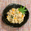 なつき☆ミ's cooksnap of when they made おひとりさまのスープの素で炊き込みご飯.
