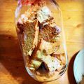 komugiko4's cooksnap of when they made ◆好評★胡桃いっぱい★抹茶ビスコッティ◆.